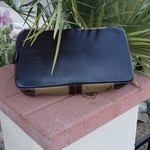 Vintage fossil‎ pouch - Picture 3 of 5